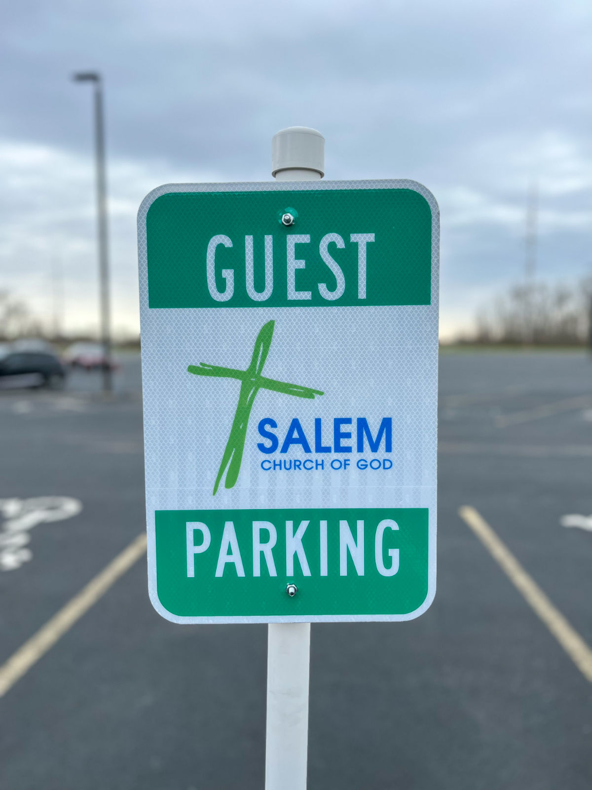 Salem Church of God Parking