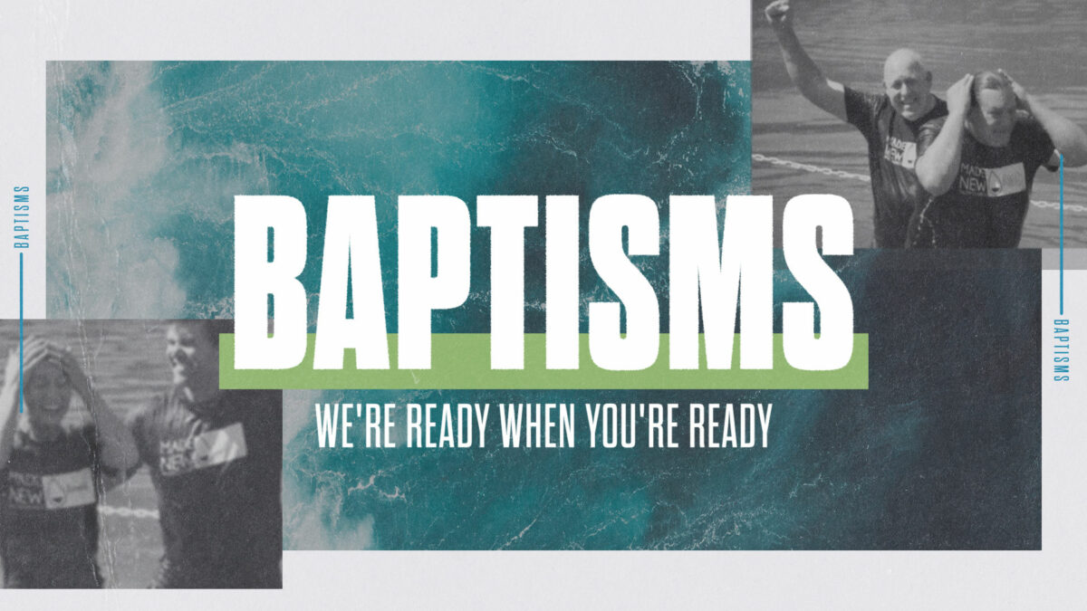 Baptism Slide