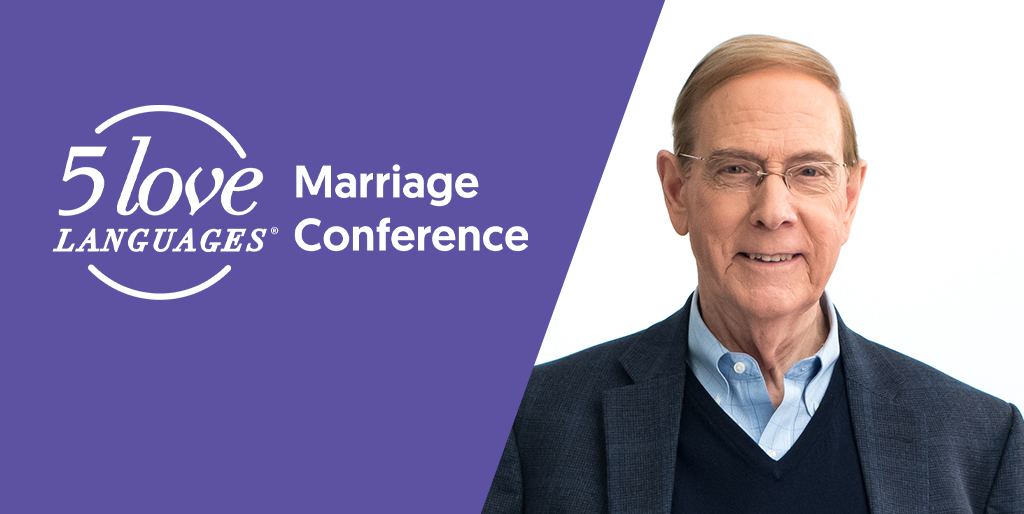 Featured image for “5 Love Languages Marriage Conference”