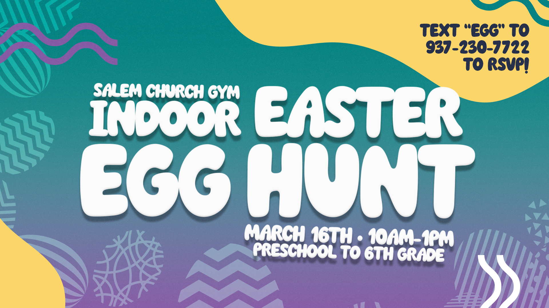 Featured image for “Indoor Easter Egg Hunt!”