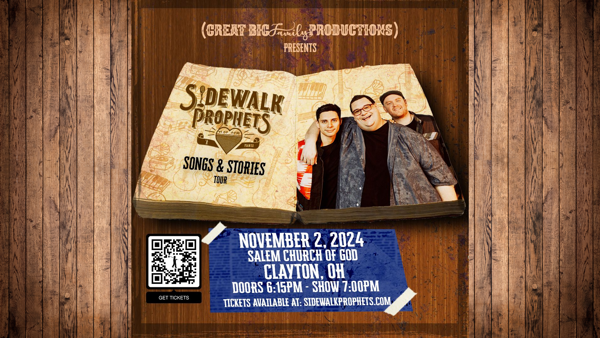 Featured image for “Sidewalk Prophets Concert”